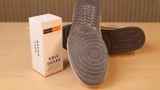 How To Apply Sole Guard On Air Jordan 1 | Sole Protector | How To Install | Sole Shield| Sneakare