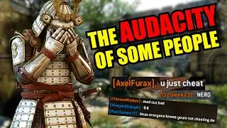 For Honor: Salt Montage 30! More Scripters, Hackusations and Salt