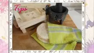 TORTILLAS MESSICANE - L'unica autentica ricetta messicana!! - VideoTips