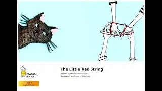 The Little Red String - a wordless story for the kids