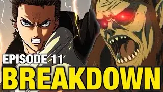 EREN&rsquo;S NEW ARMY! | Attack on Titan Season 4 Episode 11 Breakdown