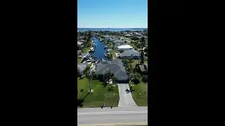 cape coral gulf access pool home for sale