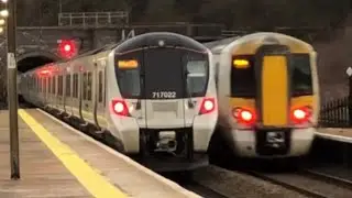 S6 E2: Trains at Hadley Wood | Feb 2023.