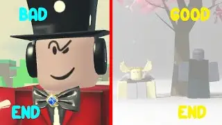 All Endings in Duality [PROLOGUE] | ROBLOX