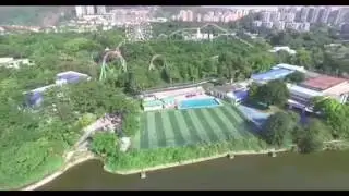 The British School of Guangzhou (BSG) Flyover