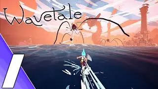 Wavetale | Part 1 Full Game Gameplay Walkthrough | No Commentary 1440p 60fps PC