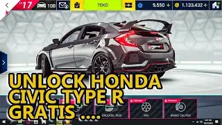 Unlock Honda Civic Type R Cuma Pake Nissan Nismo RC