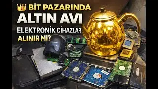 Altın İçin Alınır mı? Bit Pazarı Elektroniklerinin Gerçek Değeri