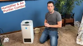 Afloia Mist-Free Humidifier & Air Purifier Combo