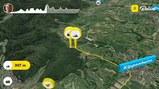 Bike tour, Offenburg to Riegel