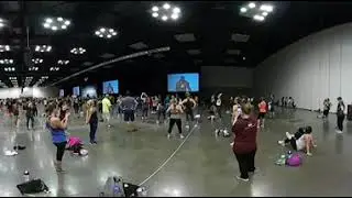 Chris Downing Beachbody Summit 2018 360&deg; video