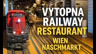 Vytopna Railway Restaurant Vienna &ndash; Food Delivered by Model Trains