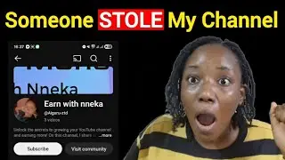 Кто-то УКРАЛ мой канал на YouTube… Это безумие!