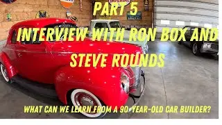 Part 5 of my Interview with Steve Rounds and Ron Box