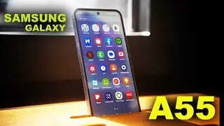 SAMSUNG GALAXY A55 | Günstig und gut!?