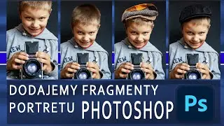 Jak Wypełniać Braki w Portrecie i dodawać Czapkę w Photoshop Beta i CC | Poradnik
