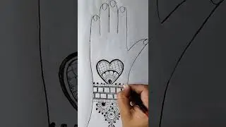 #viral#new#ytshorts#easy #mehndi#trending#simple/👍💞 #cute#letest#india #mankibaat @Kamlapandey-07