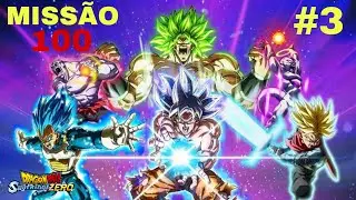 Miss&atilde;o 100 do SPARKING ZERO #3