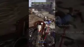 The heavy cavalry saber is really amazing