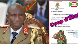 COUP D'ETAT BURUNDI// LE29/01/2026 RED TABARA ZINJYIYE BUJUMBURA// NEVA ARAHUNZE 