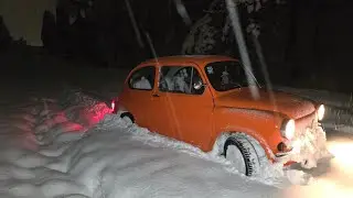 Fićo u snijegu do vrata &ndash; Test TRISTAR Snowpower 145/70R12!