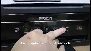 How to Fix Epson Printer Red Light Blinking & Flashing Error Problem - Printer Light Status