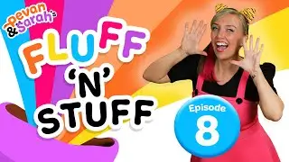 Music to My Ears! | Fluff 'n' Stuff Ep. 8 | Podcast for Kids | Pevan & Sarah