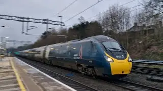 Trains at Bushey (Ft. Class 720 & Class 92 Drag) | 31/01/2025