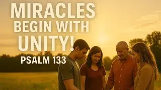 When God&rsquo;s People Unite, Miracles Happen &ndash; Psalm 133 Explained!