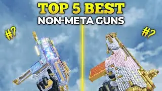 Top 5 Non Meta Guns in Cod Mobile Season 5 #codm