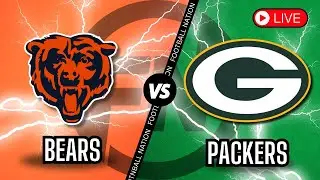 Chicago Bears vs Green Bay Packers - Live Stream - Color Radio Broadcast