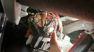 Black Convertible Smart Fortwo 451 - Sams fuel pump relay