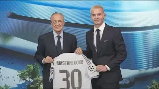 Franco Mastantuono Full Presentation at Real Madrid
