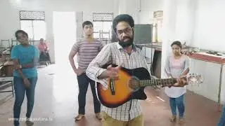 Vocal Tranning Session @ Radio Kalutara Media School