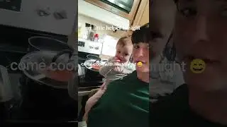 Come cook dinner with us this Sunday 🤤👍🤌#cooking #family #funny #viral #love 