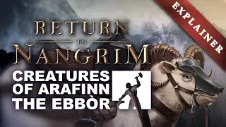 Creatures of Arafinn - The Ebb&ograve;r