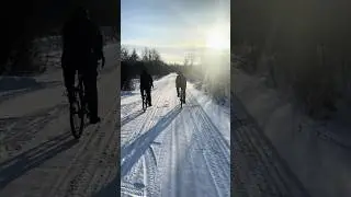 #estonia #cycling #new #camping #travel #bike #winter #snow #gravel