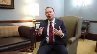 Sen. Mike Lee on McCarthy's Surprise Speaker Announcement | TheBlaze