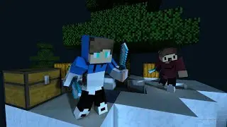 Minecraft:Skywars Dupla (Gui Gamer)
