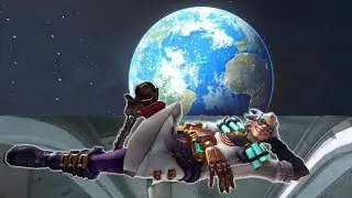 [Overwatch] Сексуальный Крысавчик в КОСМОСЕ!