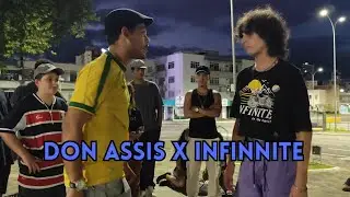 DON ASSIS X INFINNITE |SEMI FINAL| 52&deg; BATALHA DO CHAFARIZ