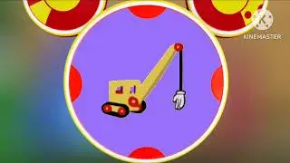 picking the mouseketools in mickey's superhero mission