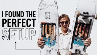 My Freakish Skateboard Setup&hellip; It's perfect!
