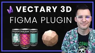 Плагин Vectary 3D Figma