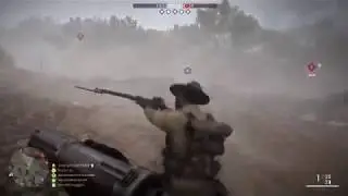 Battlefield 1: Back to Turning Tides Achi Baba Gameplay