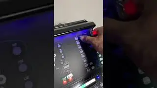 Allen and Heath SQ6- Saving a scene to USB drive