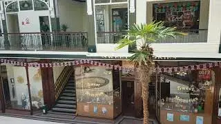 150 year old victorian shopping mall
