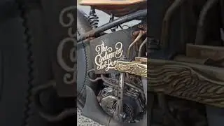 vintage Kickstarter for Harley Davidson #custom #vintage #kickstarter #handmade #harleydavidson #hd