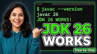 How to Install Java JDK 26.0.2 on Windows 11 (2026) — Complete Guide