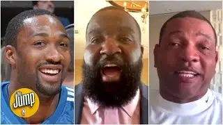 'Gilbert Arenas was talking noise...' - Perk recalls Doc Rivers' best locker room moment | The Jump